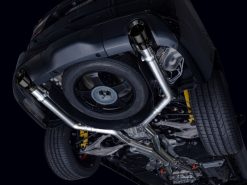 AWE Tuning 18-23 Dodge Durango SRT & Hellcat Track Edition Exhaust - Diamond Black Tips - Image 9