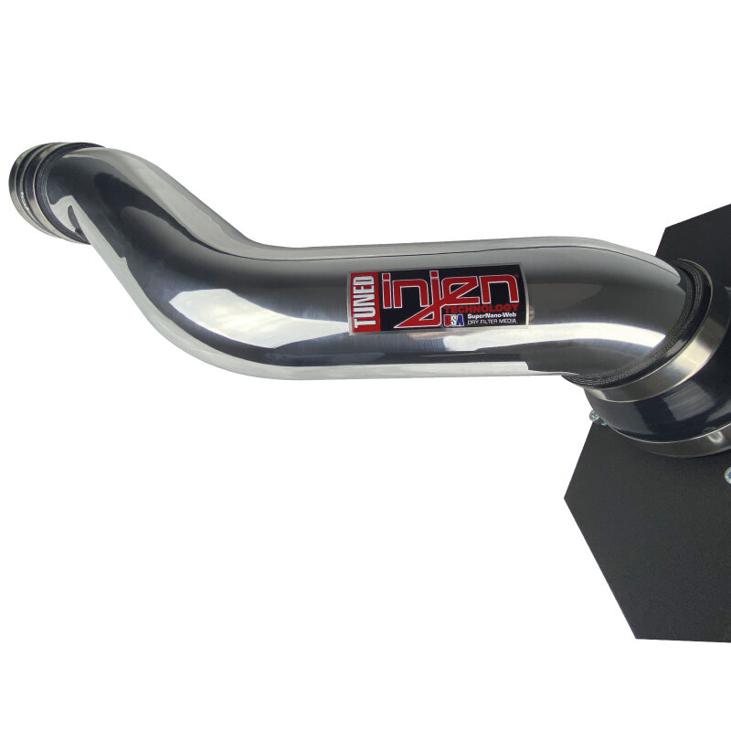 Injen 16-20 Dodge Durango / Jeep Grand Cherokee 3.6L V6 Polished PF Short Ram Cold Air Intake - Image 10