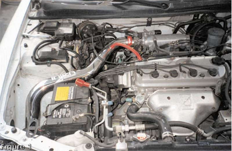 Injen 94-97 Honda Accord 2.2L Black Cold Air Intake (Special Order) - Image 6