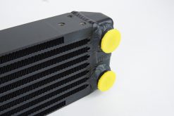 CSF Universal Dual-Pass Oil Cooler - M22 x 1.5 Connections 22x4.75x2.16 - Image 4