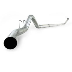 MBRP 94-02 Dodge 2500/3500 Cummins SLM Series 4in Turbo Back Single No Muffler T409 Exhaust System - Image 3