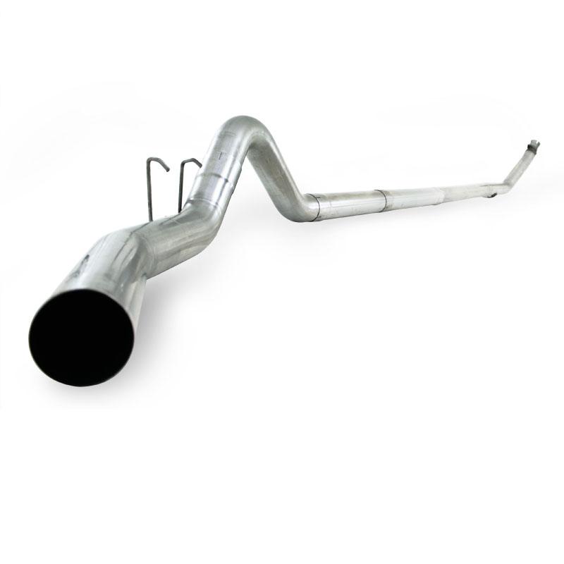 MBRP 94-02 Dodge 2500/3500 Cummins SLM Series 4in Turbo Back Single No Muffler T409 Exhaust System - Image 3