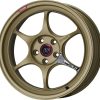 Enkei PF06 18x9.5 5x100 40mm Offset 75mm Bore Gold