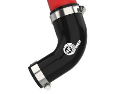 aFe 23-24 Toyota Sequoia V6-3.4L Hybrid BladeRunner 2.5in Aluminum Hot Charge Pipe - Red - Image 5