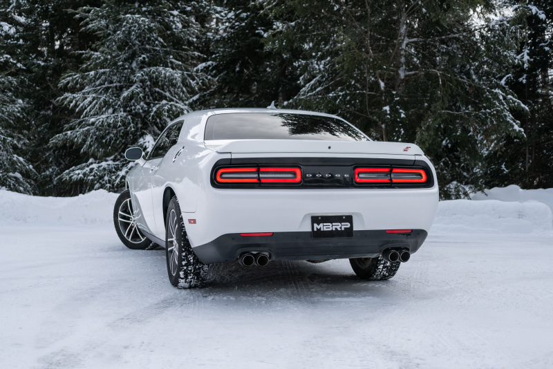 MBRP 15-21 Dodge Challenger 3.6L Aluminized Catback Exhaust - Image 4