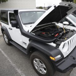 Injen 18-23 Jeep Wrangler JL/JT Evolution Snorkel System - Image 4