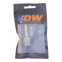 Alternative view of DeatschWerks 8AN Female Flare Swivel to 3/8in Male EFI Quick Disconnect - Anodized DW Titanium