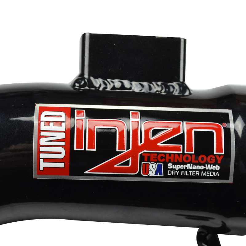 Injen 10-12 Nissan R35 GTR V6 3.8L Twin Turbo Polished Short Ram Intake - Image 6