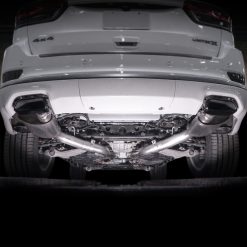 Stainless Works 11-20 Jeep Grand Cherokee 5.7L 3in Legend Catback Exhaust w/X-Pipe (Uses OEM Tips) - Image 7