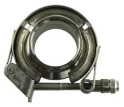 Alternative view of Turrbosmart 304SS 1.5in V-Band Coupling Kit