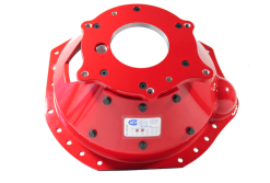 Alternative view of McLeod SFI 16.1 Aluminum Bellhousing w/Titanium Sleeve/Motor Plate/Bolt Kit