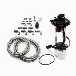 DeatschWerks 05-09 GM Truck DW400 Pump Module w/CPE fuel lines - Image 2