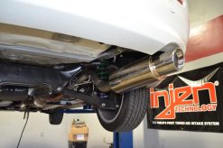Injen 2013 Mitsubishi Lancer 2.4L 4 Cyl. 60mm Axle Back Exhaust System - Image 5