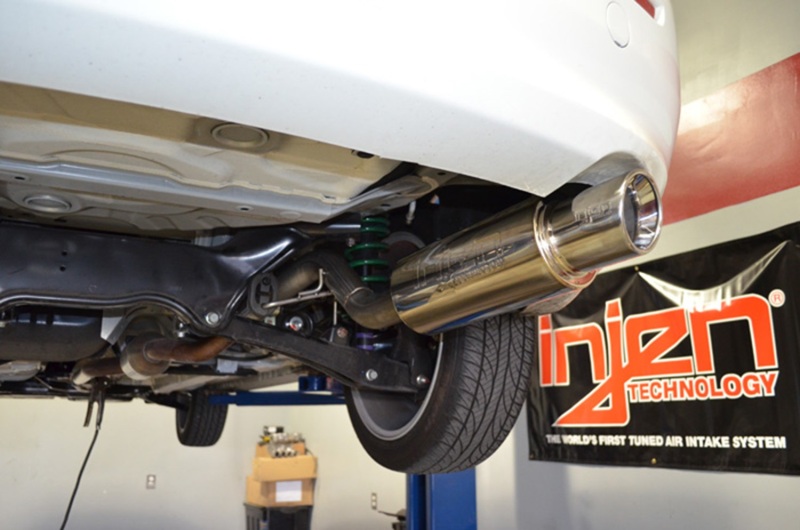 Injen 2013 Mitsubishi Lancer 2.4L 4 Cyl. 60mm Axle Back Exhaust System - Image 5