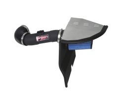 Alternative view of Injen 10 Camaro 3.6L V6 Wrinkle Black Power-Flow Short Ram Air Intake System