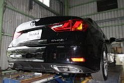 Invidia 12+ Lexus GS350 Q300 Axle-Back Exhaust - Image 3