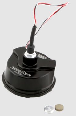 Alternative view of Turbosmart BOV Gen-V Race Port Sensor Cap Upgrade Kit - Black