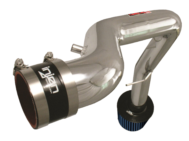 Injen 88-91 Civic Ex Si CRX Si Polished Cold Air Intake - Image 3