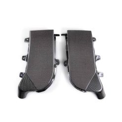 Alternative view of Seibon 2023 Nissan Z Carbon Fiber Brake Cooling Duct