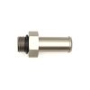 DeatschWerks 6AN ORB Male To 1/2in Barb Fitting (Single Barb - Incl O-Ring)