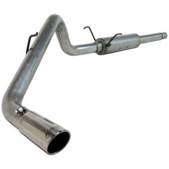 MBRP 2003 Dodge Ram Hemi 1500 5.7L SC/CC-SB Cat Back Single Side - Image 3