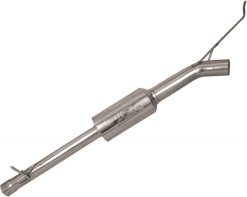 Alternative view of Injen 12-18 Jeep Wrangler 4 Door Models Only Cat-Back Stainless Steel Exhaust