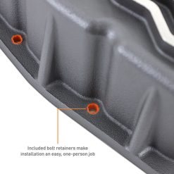 Mishimoto 2007.5 + Ram 6.7L Cummins 68RFE Transmission Pan - Cast - GR - Image 9