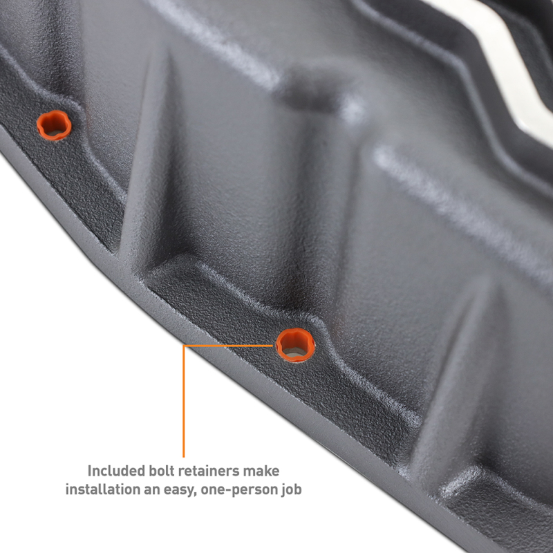 Mishimoto 2007.5 + Ram 6.7L Cummins 68RFE Transmission Pan - Cast - GR - Image 9