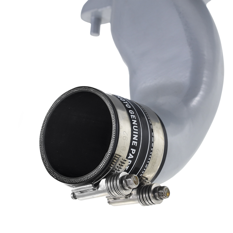 Mishimoto 21+ Ford Bronco 2.7L High Mount INT Kit BK Pipes SL Core - Image 6