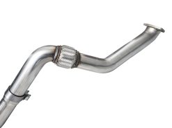 AWE Tuning 2023 Honda Civic Type R FL5 Touring Edition Exhaust w/ Triple Chrome Silver Tips - Image 12