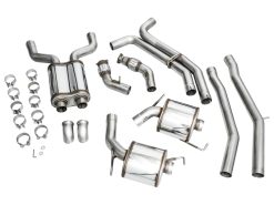 AWE Audi 2019-2023 C8 A6/A7 3.0T Touring Edition Cat-back Exhaust- Turn Downs - Image 13