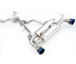 Invidia 03-08 Infiniti G35 Coupe Gemini Rolled Titanium Tip Cat-back Exhaust - Image 5