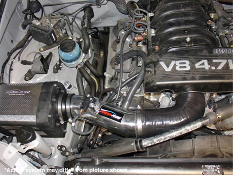 Injen 05-06 Tundra / Sequoia 4.7L V8 w/ Power Box Wrinkle Black Power-Flow Air Intake System - Image 4