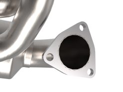 aFe Twisted Steel 304 Stainless Steel Header w/ Cat 13-19 Subaru Outback H4-2.4L - Image 3