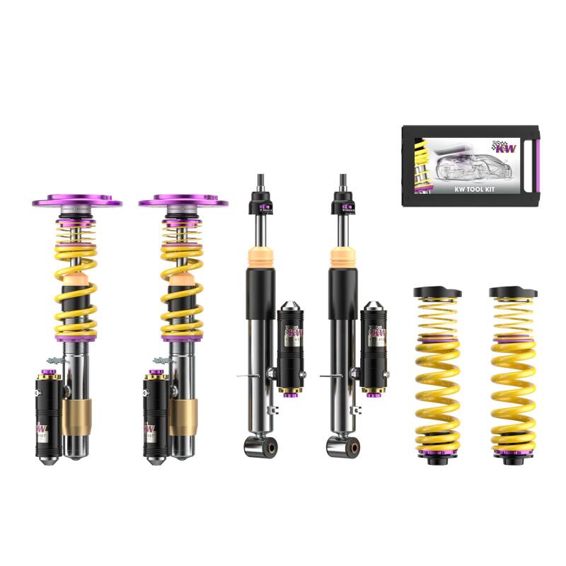 KW 2021+ BMW M3 (G80) Sedan AWD / M4 (G82) Coupe AWD (Comp. Incl.) V4 Clubsport Coilover 3-Way