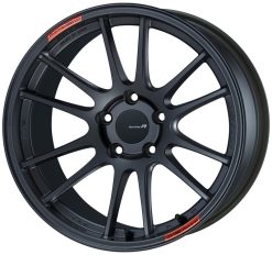 Enkei GTC01RR 18x9.5 5x120 35mm Offset Matte Gunmetallic Wheel *Special Order*
