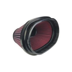 Injen Oiled Air Filter 8.5x5.63in Oval ID / 9.92x7.17in Base / 5.7in HT / 6.865ix4.115in Top - Image 3