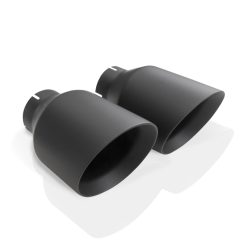 Stainless Works 2020 Ford GT500 Redline Catback H-Pipe Exhaust Factory Connect - Black Tips - Image 5
