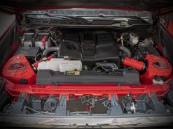 aFe POWER Momentum GT Pro Dry S Intake System 22-23 Toyota Tundra V6-3.4L (tt) Red Edition - Image 11