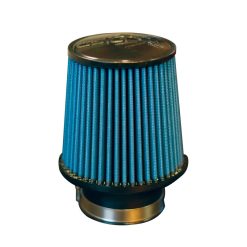 Injen AMSOIL Ea Nanofiber Dry Air Filter - 2.75 Filter 5 Base / 5 Tall / 4 Top - 40 Pleat - Image 3