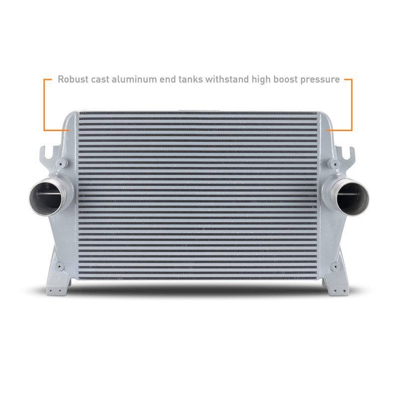 Mishimoto 2019+ Ram 6.7L Cummins Intercooler Kit / SL Cooler - WBK Pipes - Image 4
