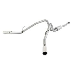 MBRP 11 Ford F-150 5.0L V8 Aluminized Cat Back Dual Split Side Exit - Image 3