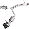 AWE Tuning 19-21 Porsche Macan 3.0T/2.9TT Touring Edition Catback Exhaust w/ Diamond Black Tips
