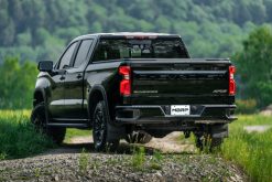 MBRP 22-23 Chevrolet/ GMC 1500 Silverado/ Sierra ZR2/AT4X 6.2L 2.5in Turn Down 3in Cat Back Exhaust - Image 5