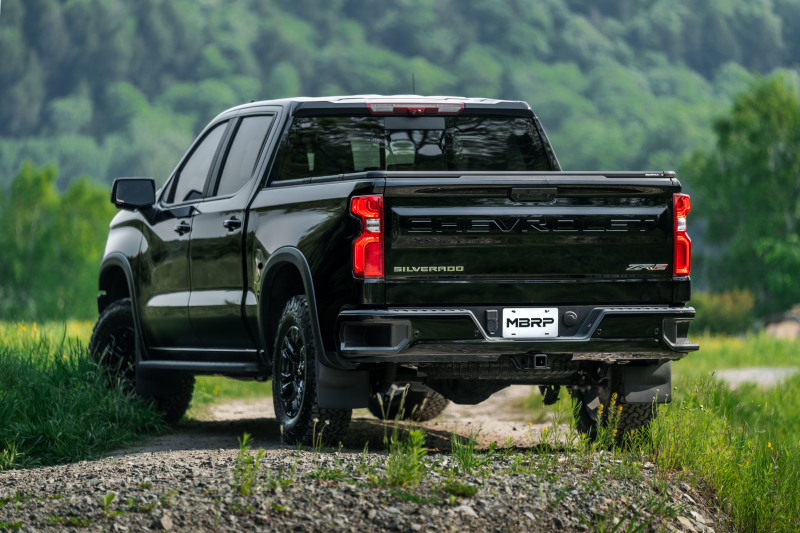 MBRP 22-23 Chevrolet/ GMC 1500 Silverado/ Sierra ZR2/AT4X 6.2L 2.5in Turn Down 3in Cat Back Exhaust - Image 5
