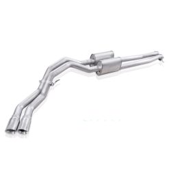 Stainless Works Chevy Silverado/GMC Sierra 2007-16 5.3L/6.2L Exhaust Passenger Rear Tire Exit - Image 3