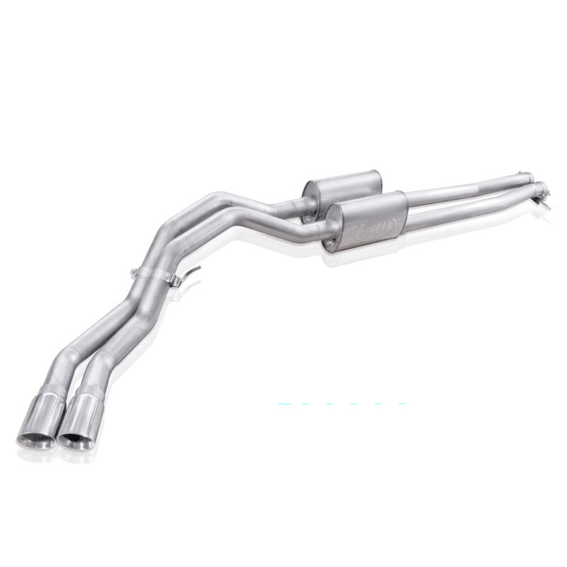 Stainless Works Chevy Silverado/GMC Sierra 2007-16 5.3L/6.2L Exhaust Passenger Rear Tire Exit - Image 3