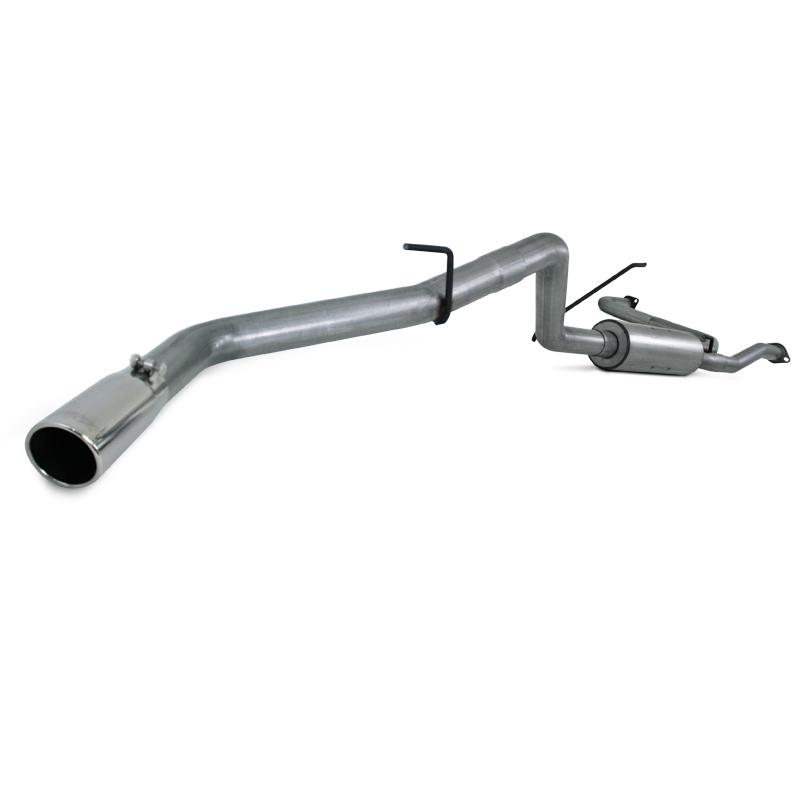 MBRP 05-11 Nissan Frontier 4.0L V6 Single Side Aluminum Cat Back Exhaust - Image 3