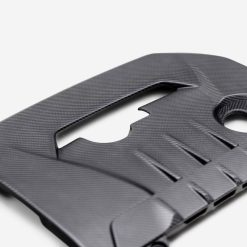 Seibon 23-24 Toyota GR Corolla Carbon Fiber Engine Cover - Matte Finish - Image 5