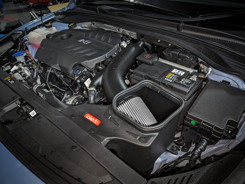aFe MagnumFORCE Intake Stage-2 Pro DRY S 17-23 Hyundai i30N L4-2.0L (t) - Image 9